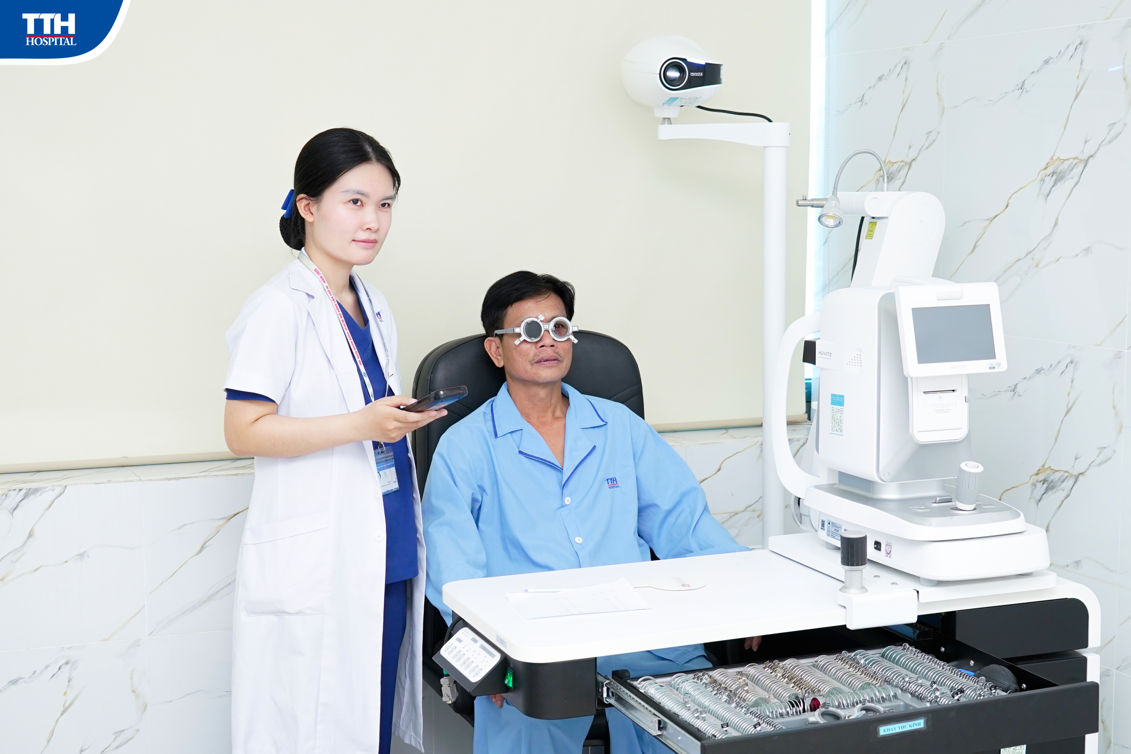 Khoa Mắt - Bệnh viện Đa khoa TTH Quảng Bình