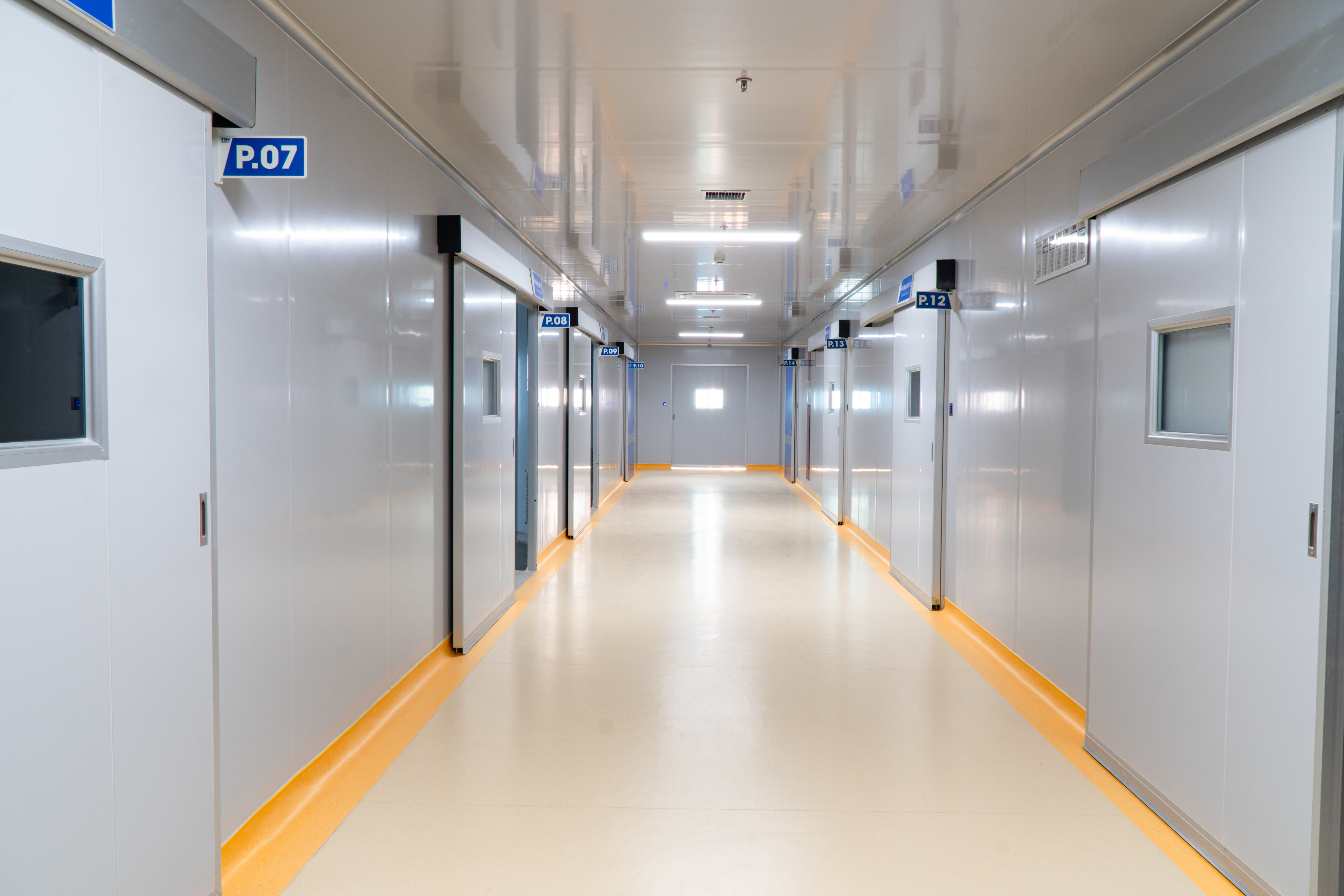 Phòng phẫu thuật vô khuẩn