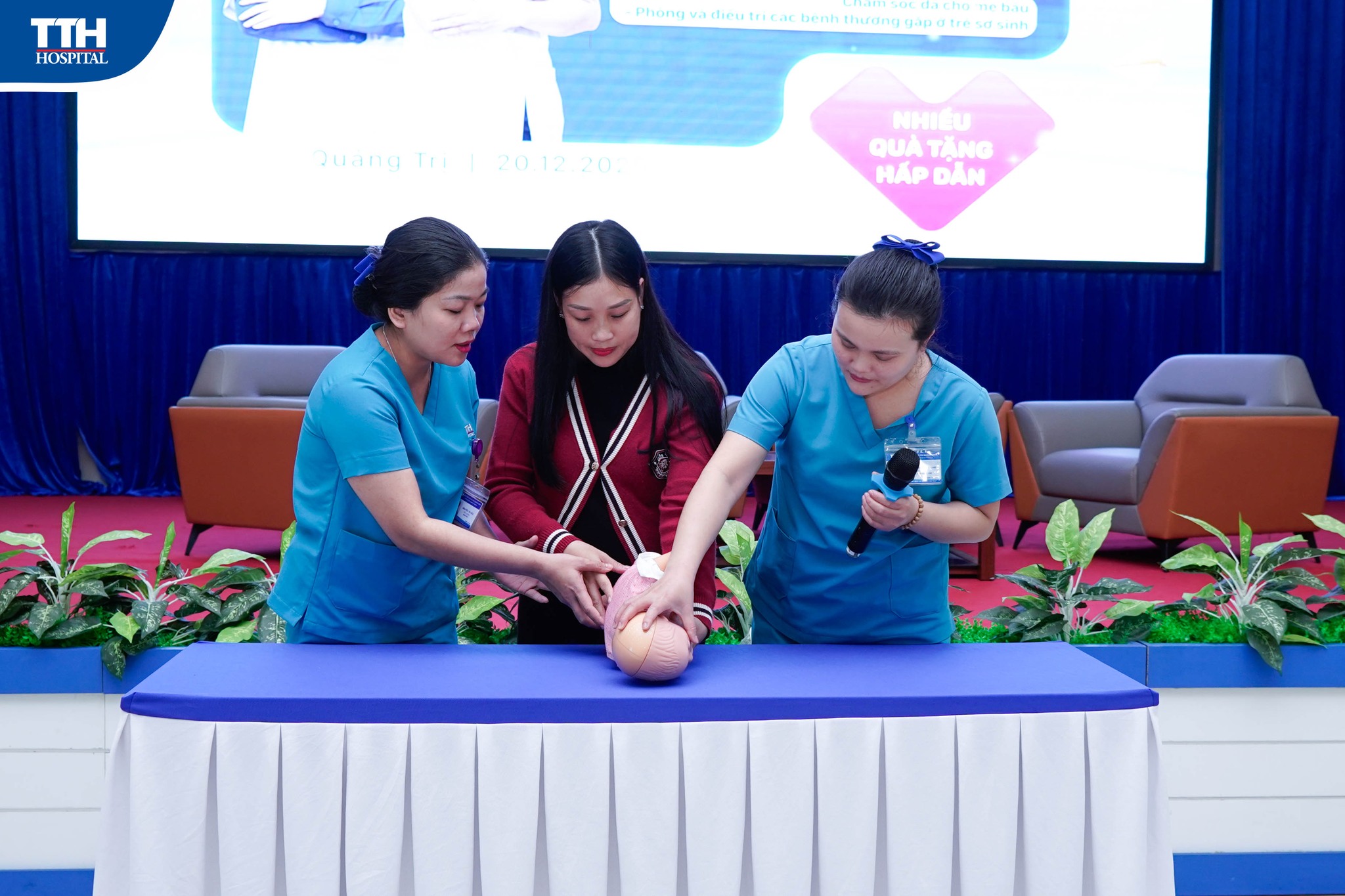 Các dịch vụ khoa Phụ Sản TTH Quảng Bình