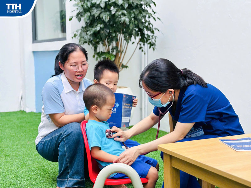 Bệnh viện Đa khoa TTH Quảng Bình luôn chú trọng triển khai các hoạt động vì cộng đồng