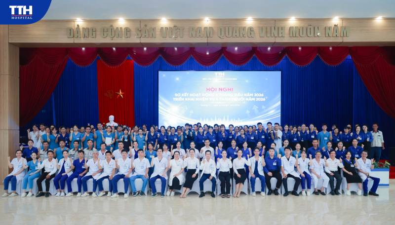 Bệnh viện Đa khoa TTH Quảng Bình quyết tâm hoàn thành toàn diện các chỉ tiêu năm 2026