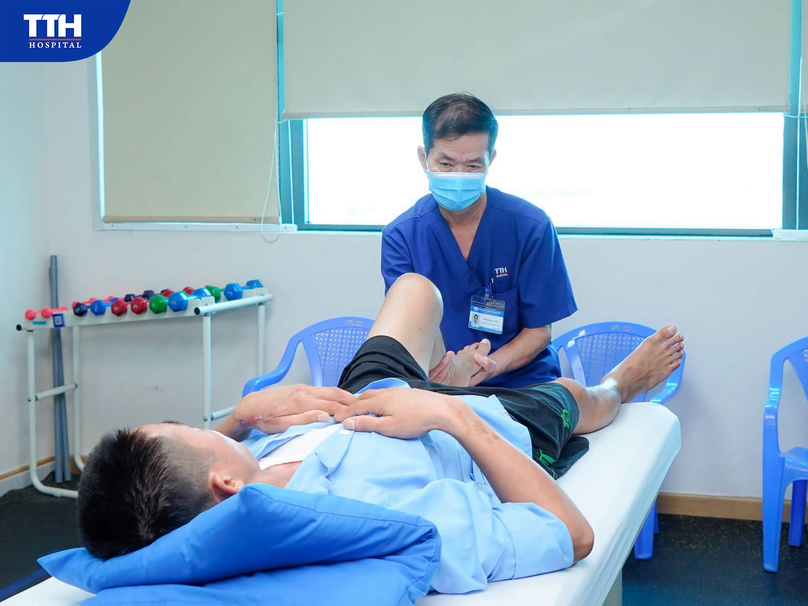 Cá thể hóa bài tập, từng bước lấy lại khả năng vận động
