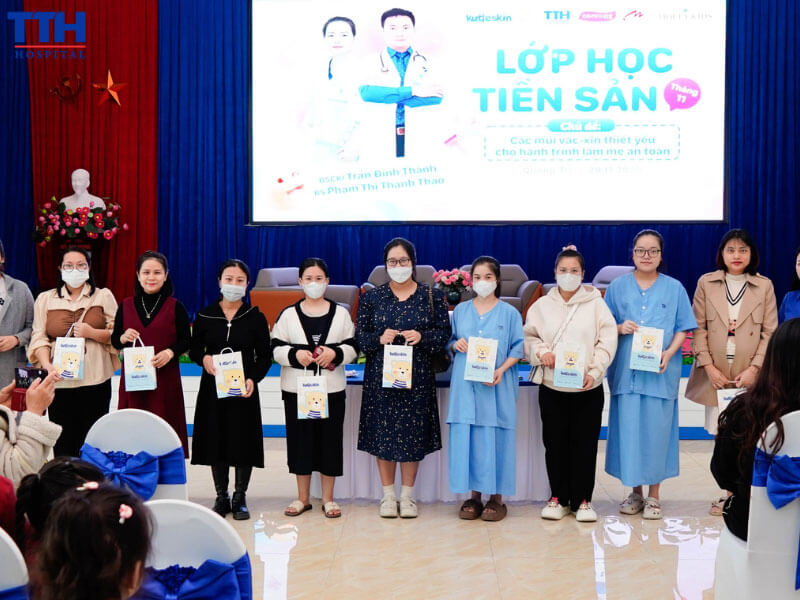 chuỗi quà tặng giá trị, được tài trợ bởi các thương hiệu uy tín