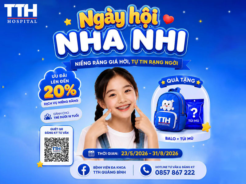 Cơ hội chăm sóc nụ cười toàn diện cho trẻ