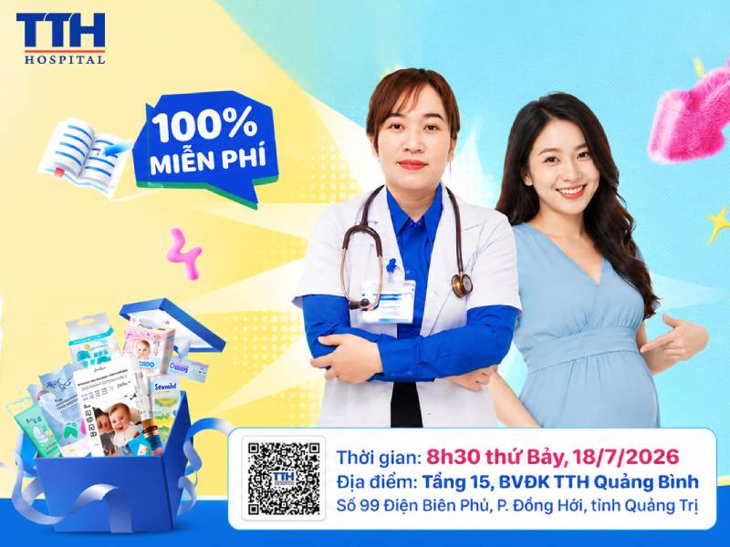 Thông tin chương trình lớp học tiền sản