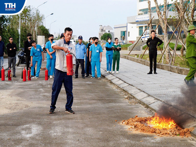 Diễn tập phương án chữa cháy – nâng cao khả năng phản ứng nhanh