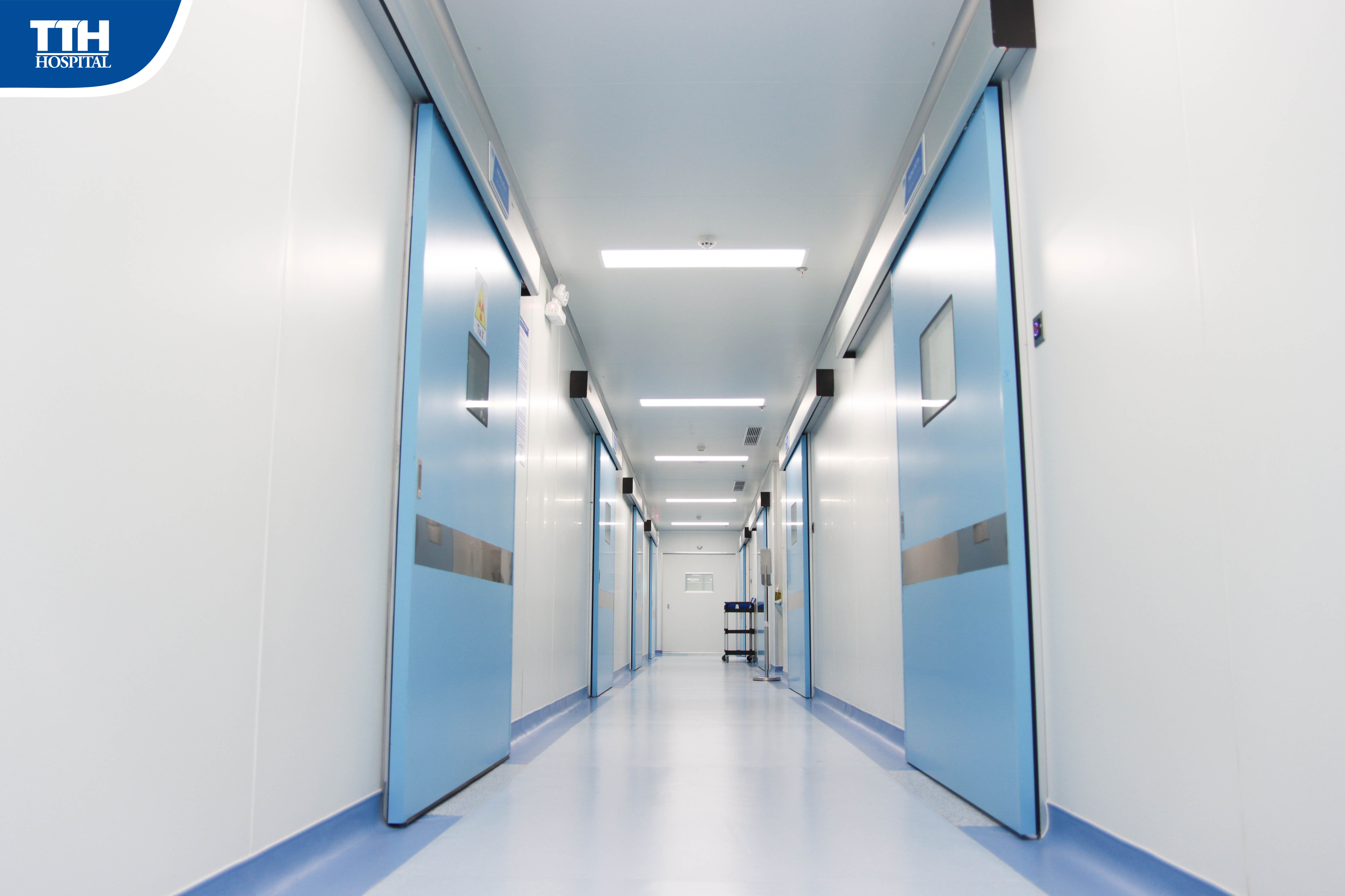 Phòng phẫu thuật vô khuẩn