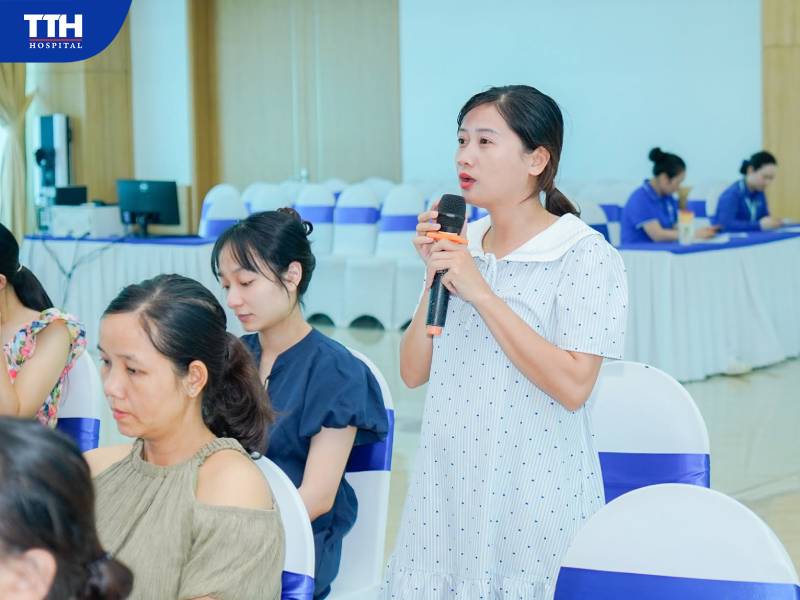LỚP HỌC TIỀN SẢN THÁNG 7