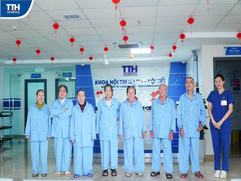 Nỗ lực điều trị và chăm sóc liên tục không nghỉ dịp cận Tết