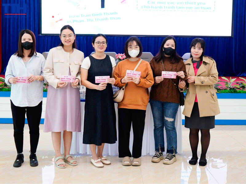 Nội dung chính của lớp học tiền sản