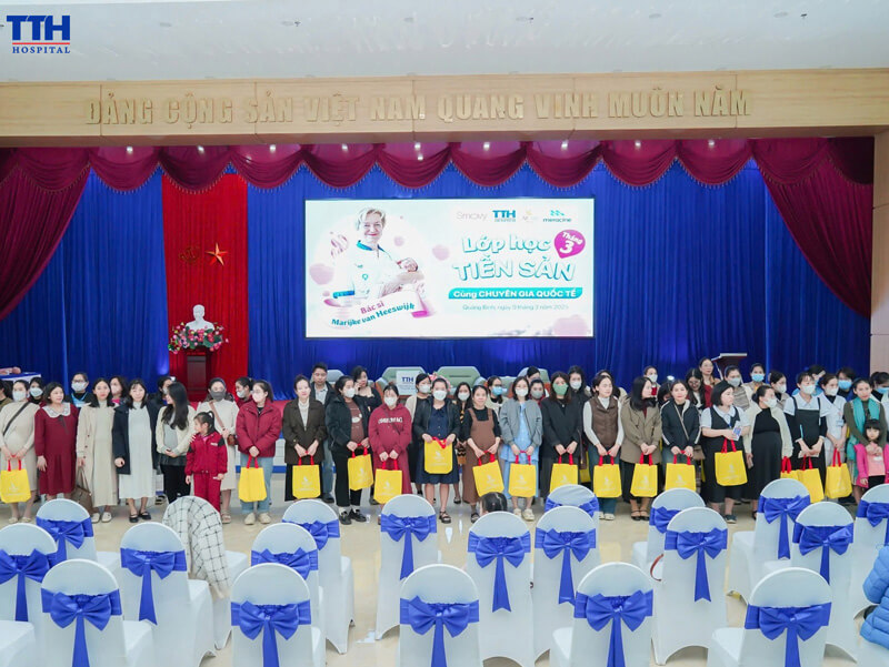 TẠI SAO MẸ BẦU NHẤT ĐỊNH PHẢI THAM GIA