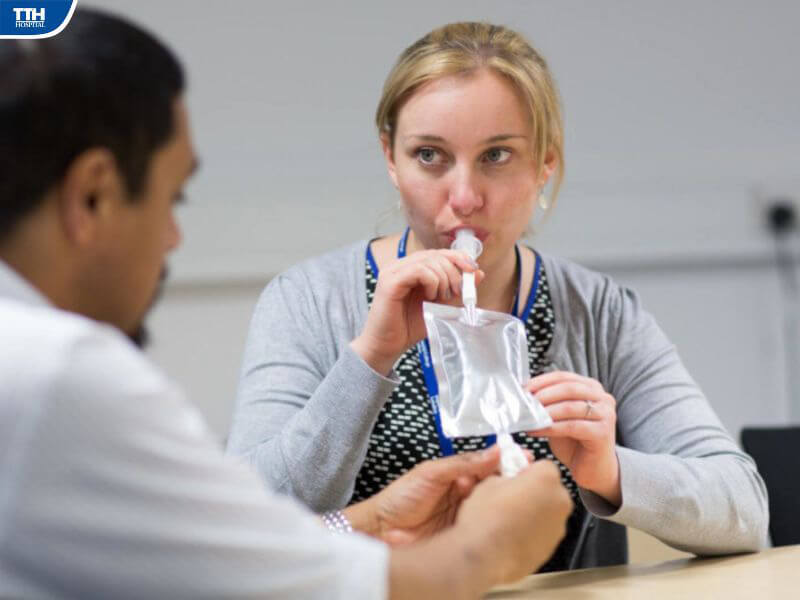 Test H.P hơi thở là gì?