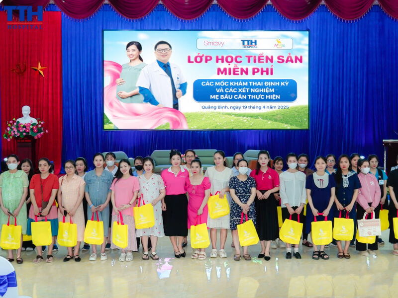 Tham gia lớp học tiền sản là hành trang cho cuộc vượt cạn thành công hơn