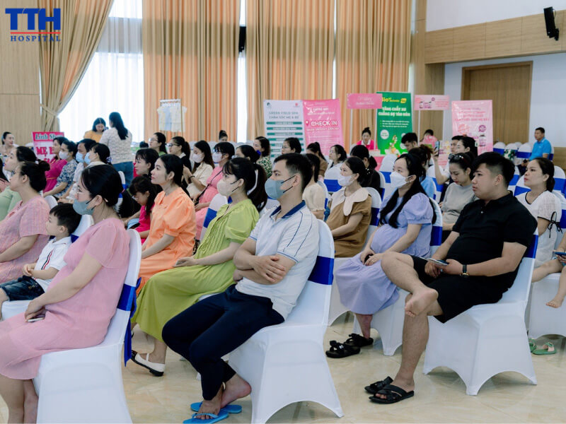 Tham gia lớp học tiền sản miễn phí tại Bệnh viện đa khoa TTH Quảng Bình