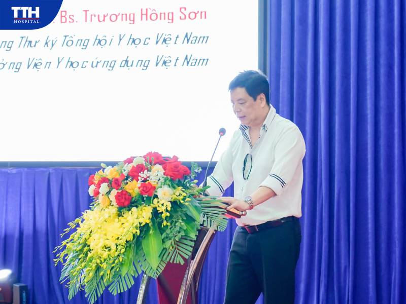 TS.BS Trương Hồng Sơn - Phó Tổng Thư ký Tổng Hội Y học Việt Nam