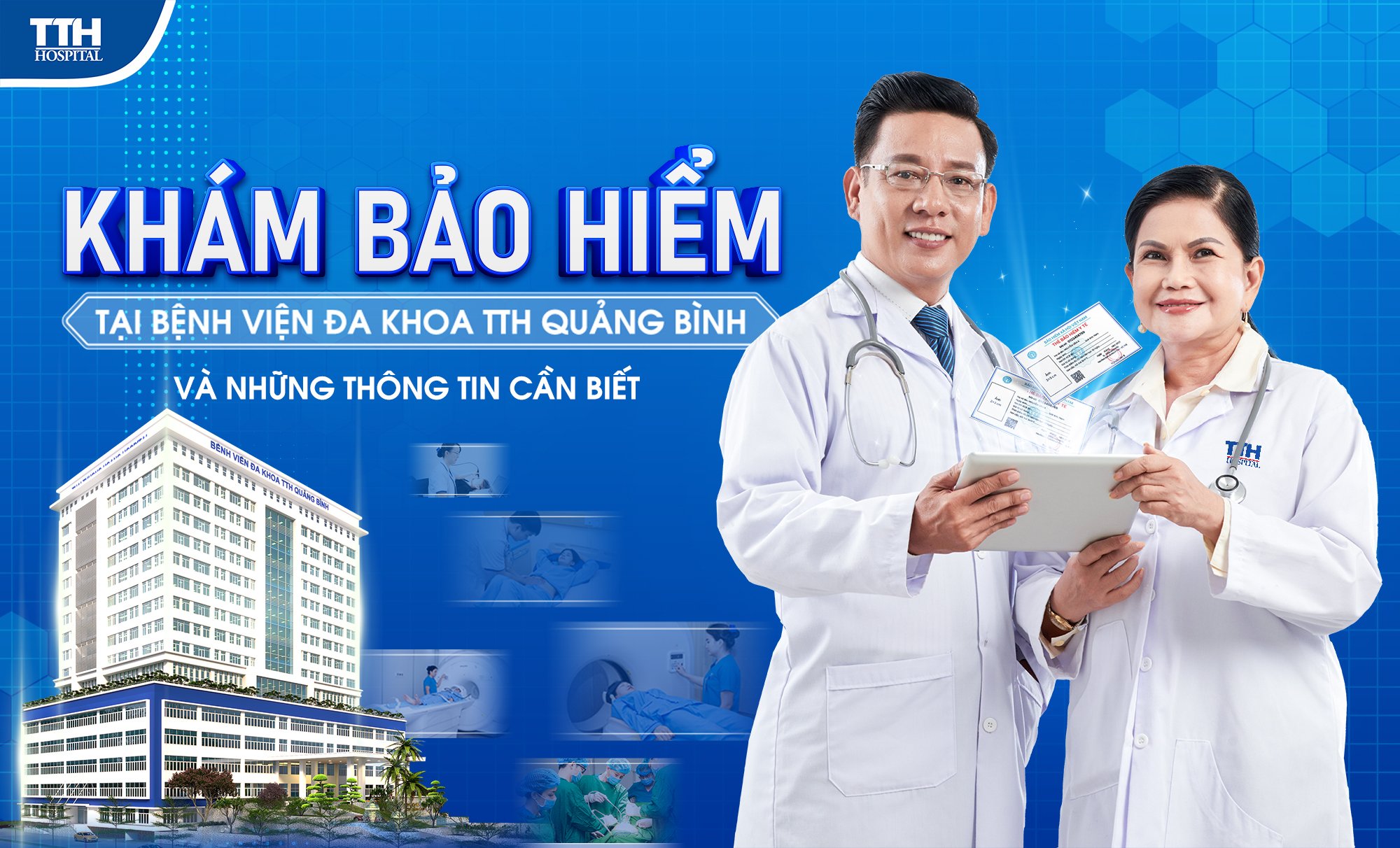 Khám bảo hiểm tại Bệnh viện Đa khoa TTH Quảng Bình và những thông tin cần biết