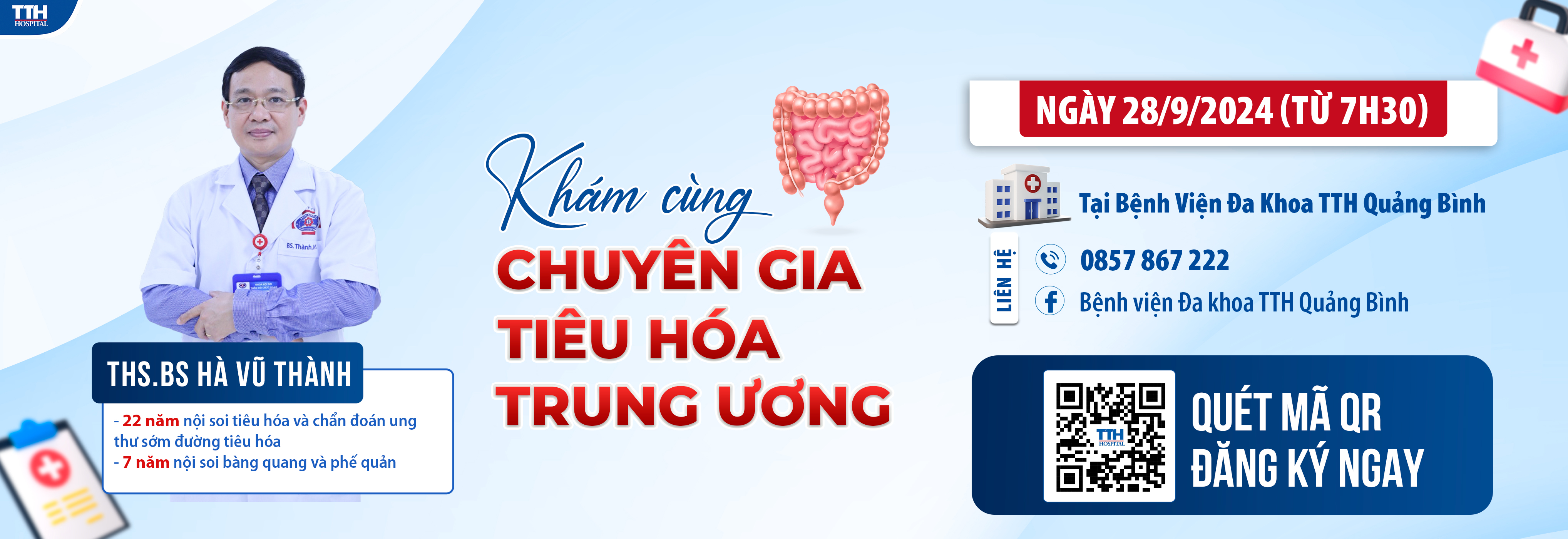 Quẳng gánh âu lo bệnh lý tiêu hóa  - cả nhà an tâm thăm khám cùng chuyên gia tiêu hóa trung ương