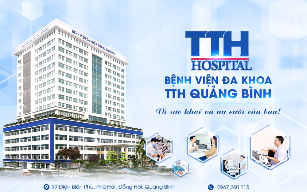 Tiêu chuẩn buồng bệnh nội trú tại Bệnh Viện TTH Quảng Bình