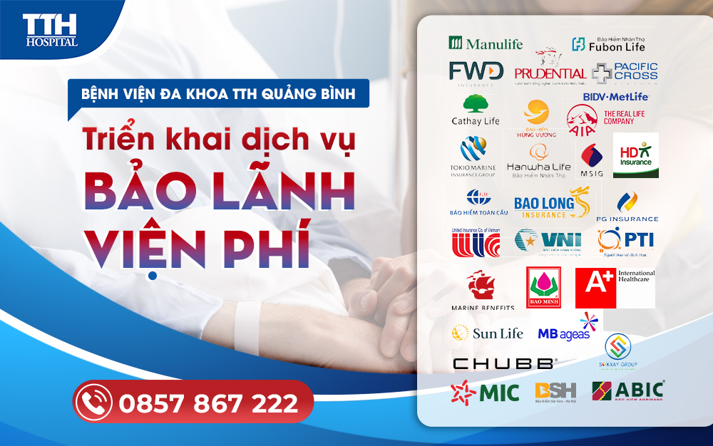 Bệnh viện Đa khoa TTH Quảng Bình hợp tác triển khai dịch vụ bảo lãnh viện phí