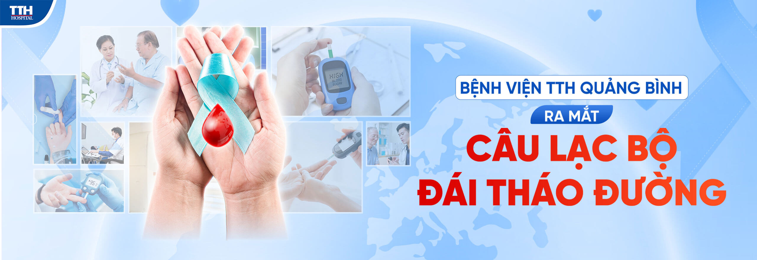 BỆNH VIỆN ĐA KHOA TTH QUẢNG BÌNH RA MẮT - CÂU LẠC BỘ ĐÁI THÁO ĐƯỜNG