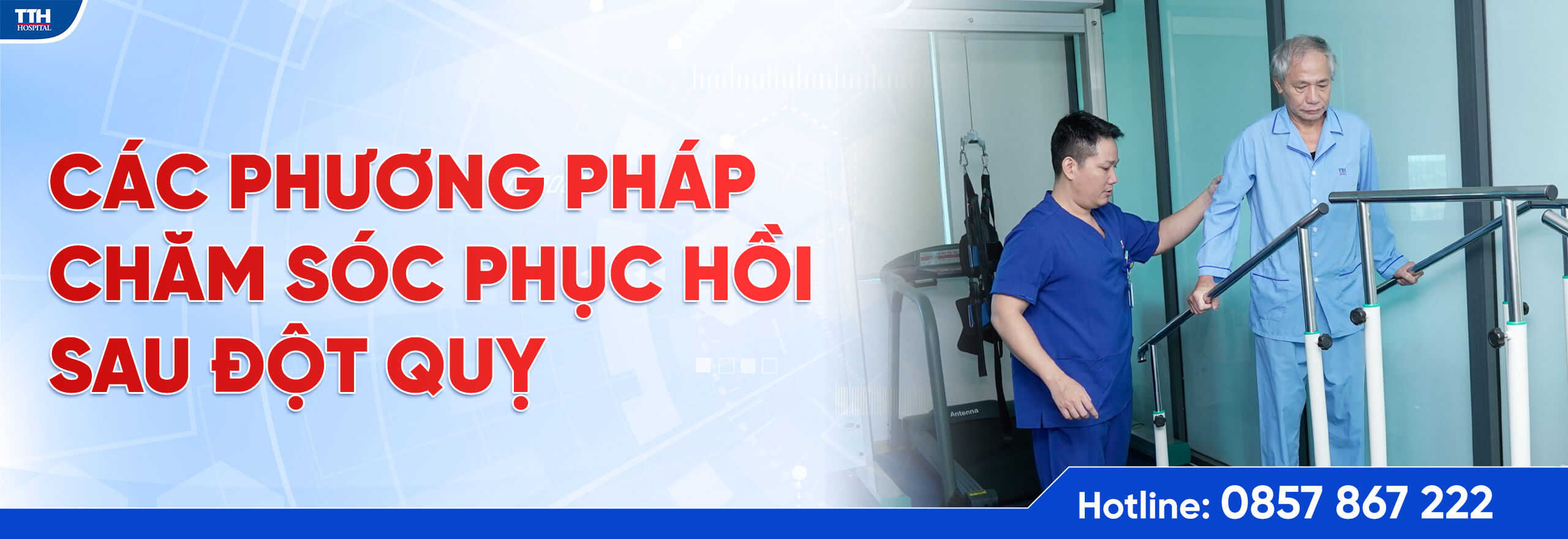Các phương pháp chăm sóc phục hồi sau đột quỵ