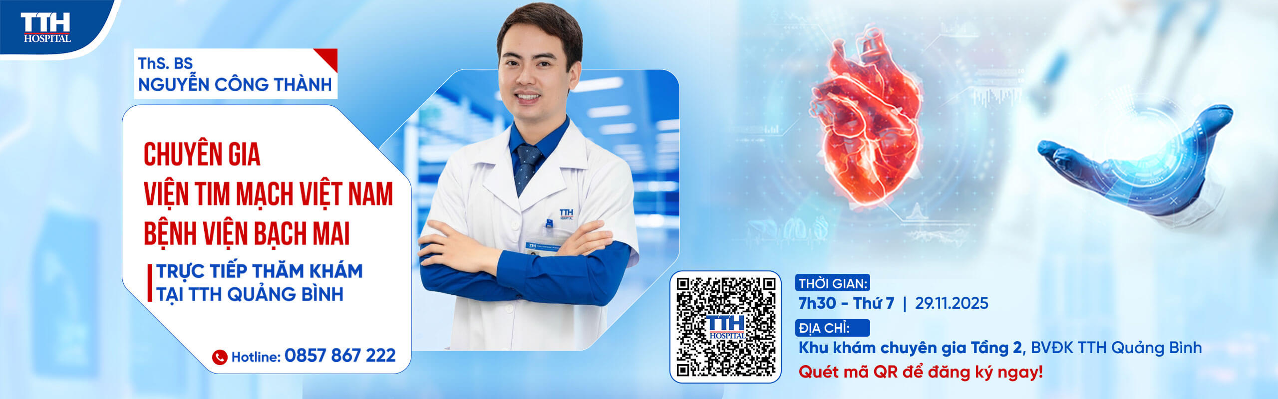 CHUYÊN GIA VIỆN TIM MẠCH VIỆT NAM – BV BẠCH MAI TRỰC TIẾP THĂM KHÁM