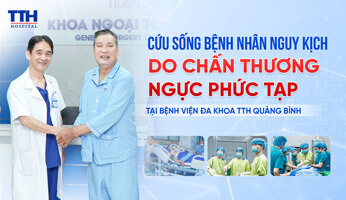 CỨU SỐNG BỆNH NHÂN NGUY KỊCH DO CHẤN THƯƠNG NGỰC PHỨC TẠP