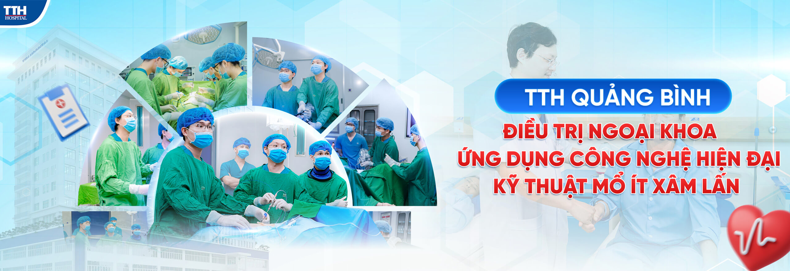 Điều Trị Ngoại Khoa Ứng Dụng Công Nghệ Hiện Đại