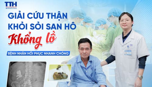 Giải Cứu Thành Công Quả Thận Khỏi Sỏi San Hô Khổng Lồ Tại Bệnh Viện Đa Khoa TTH Quảng Bình