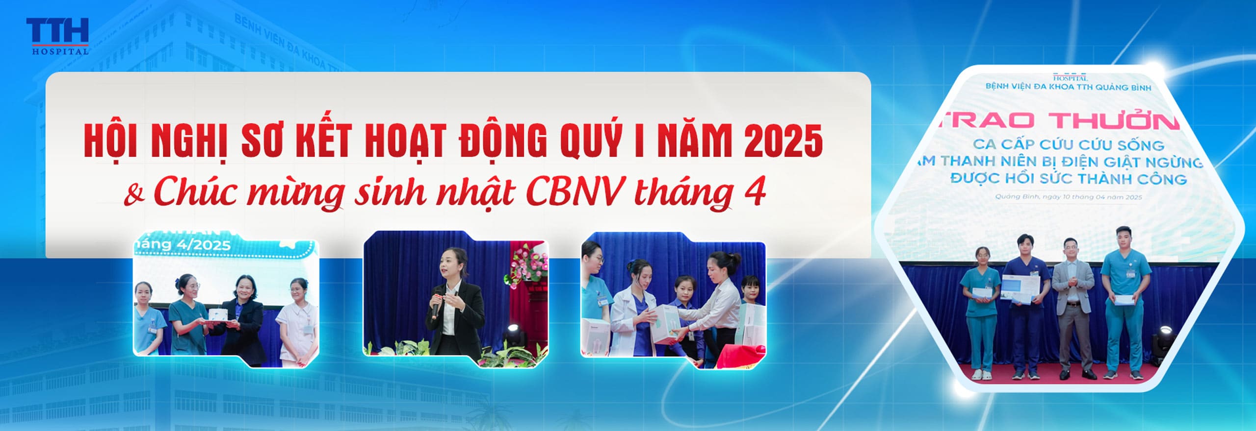 Hội nghị sơ kết hoạt động quý I năm 2025 & chúc mừng sinh nhật CBNV tháng 4