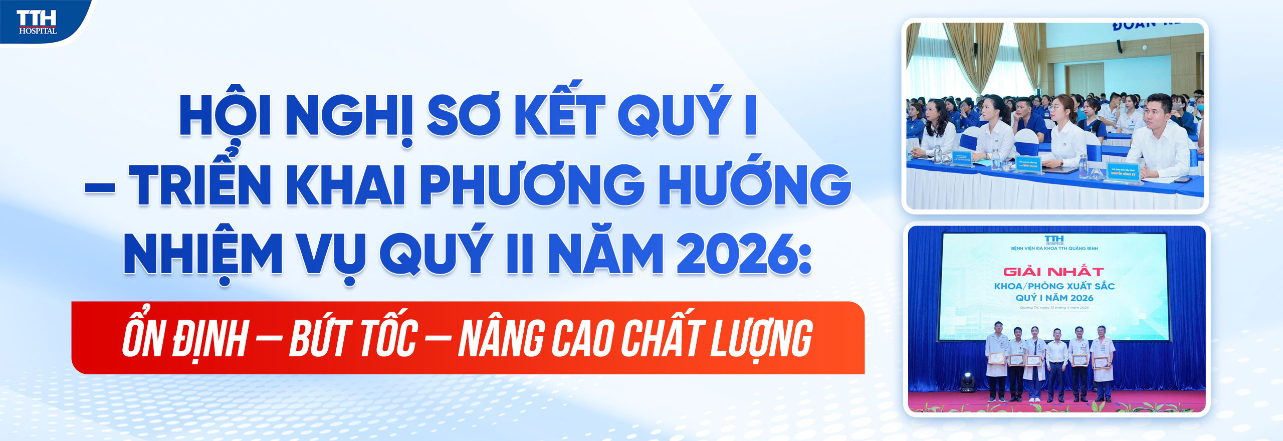 HỘI NGHỊ SƠ KẾT QUÝ I - TRIỂN KHAI PHƯƠNG HƯỚNG, NHIỆM VỤ QUÝ II NĂM 2026