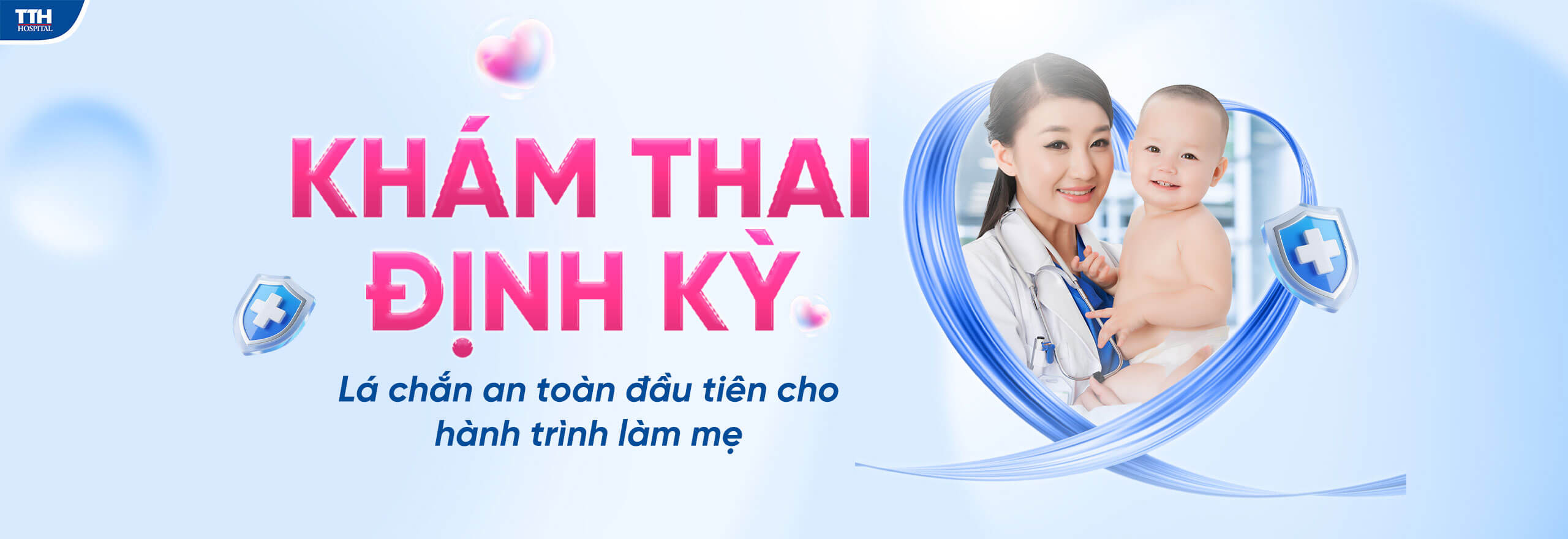 KHÁM THAI ĐỊNH KỲ - LÁ CHẮN AN TOÀN ĐẦU TIÊN CHO HÀNH TRÌNH LÀM MẸ 