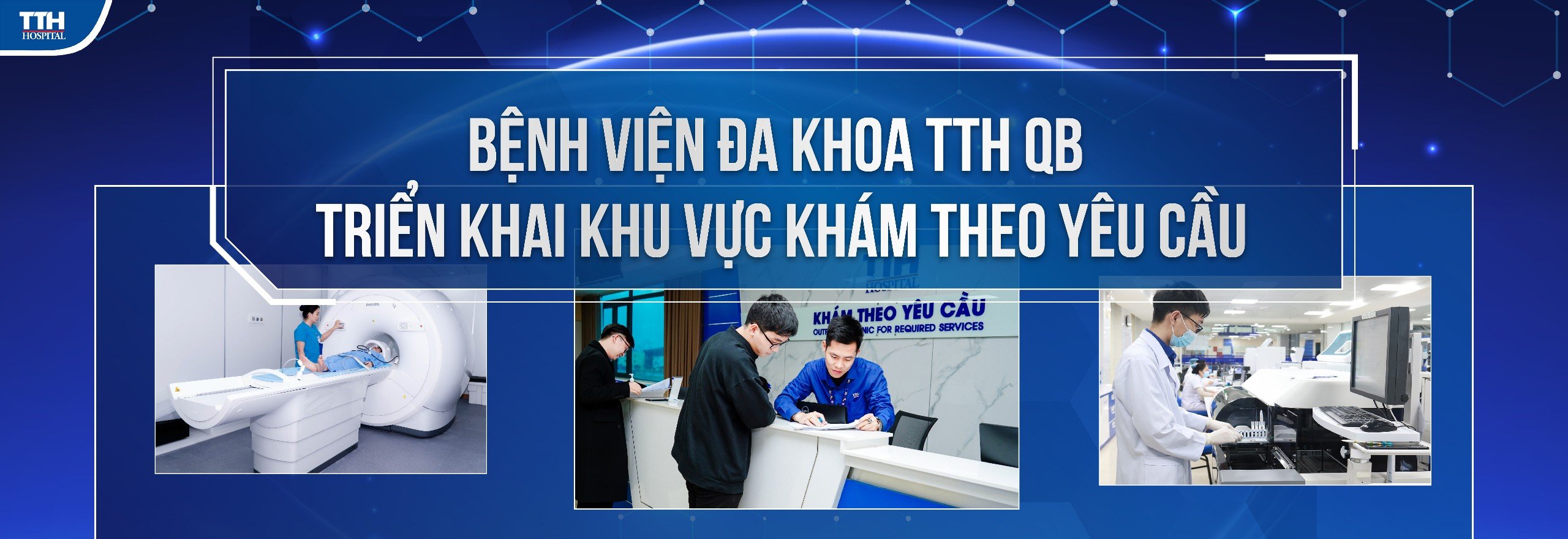 Triển khai khu vực khám theo yêu cầu tại Bệnh viện Đa khoa TTH Quảng Bình