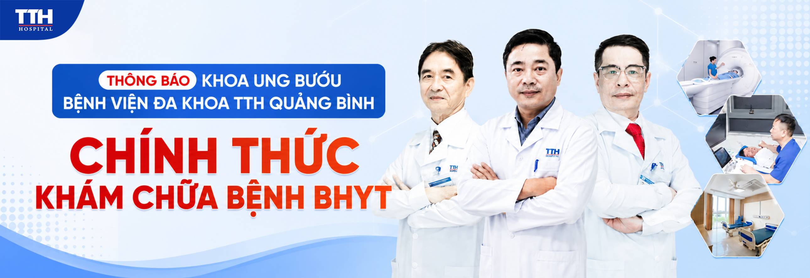 KHOA UNG BƯỚU BỆNH VIỆN ĐA KHOA TTH QUẢNG BÌNH CHÍNH THỨC KHÁM CHỮA BỆNH BHYT