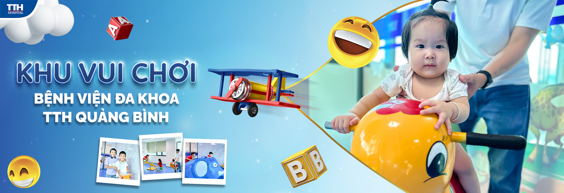 Khu vui chơi bệnh viện Đa khoa tth Quảng Bình