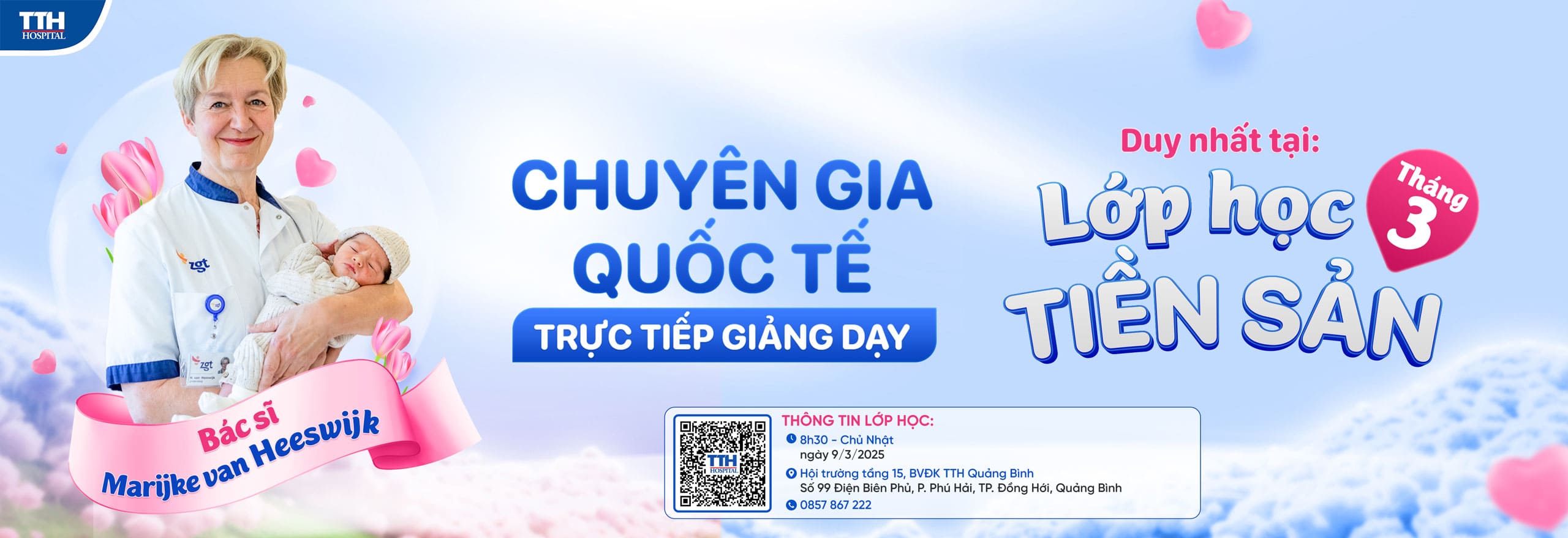 LỚP HỌC TIỀN SẢN THÁNG 03/2025 TẠI BỆNH VIỆN ĐA KHOA TTH QUẢNG BÌNH