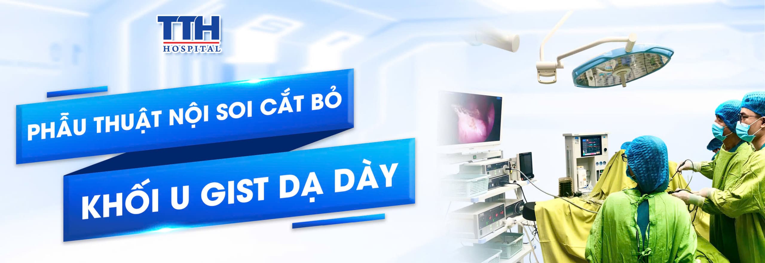 Phẫu thuật nội soi cắt bỏ khối u GIST dạ dày