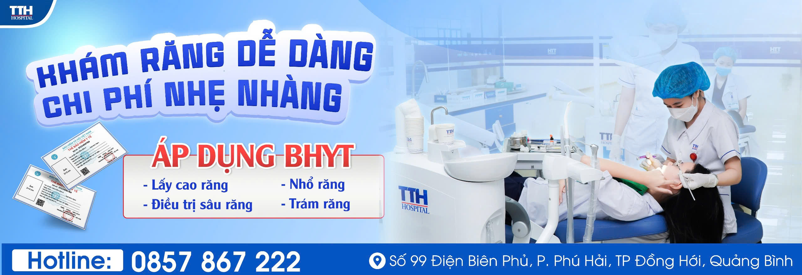 Khám răng dễ dàng - Chi phí nhẹ nhàng