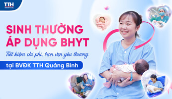 SINH THƯỜNG ÁP DỤNG BHYT