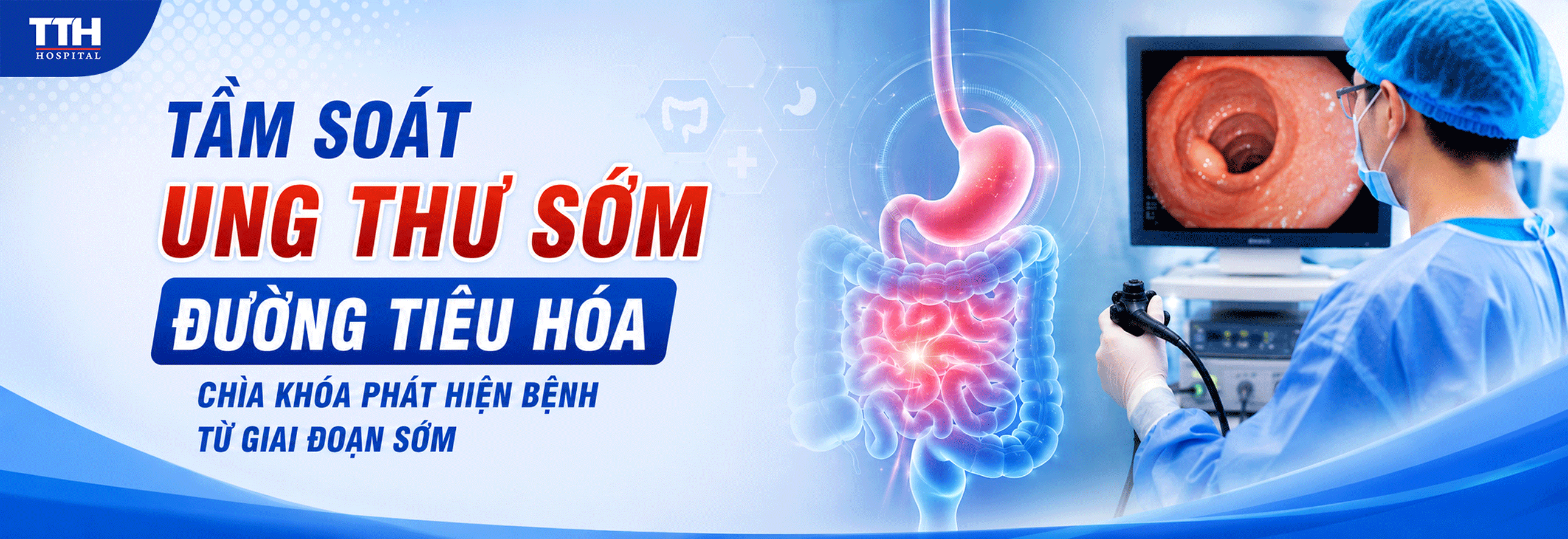 TẦM SOÁT UNG THƯ SỚM ĐƯỜNG TIÊU HÓA - CHÌA KHÓA PHÁT HIỆN BỆNH TỪ GIAI ĐOẠN SỚM