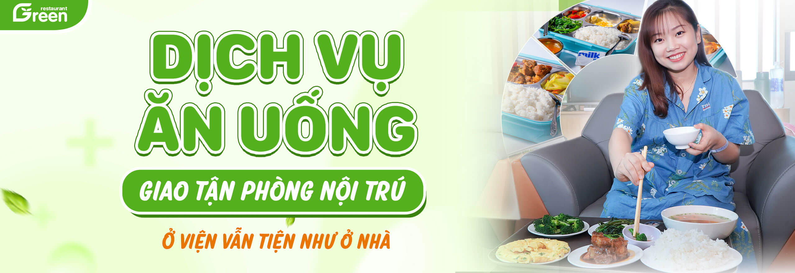 TRIỂN KHAI DỊCH VỤ ĂN UỐNG GIAO TẬN PHÒNG NỘI TRÚ